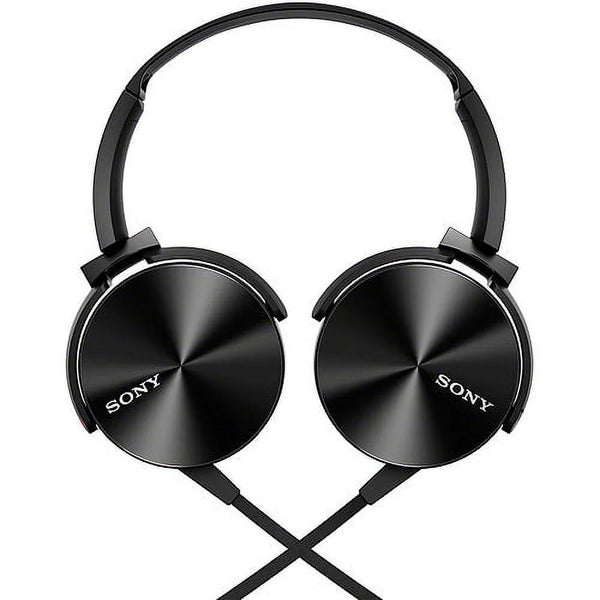 Sony MDRXB450AP/B Extra Bass Headphones with Mic and Remote (Open Box)