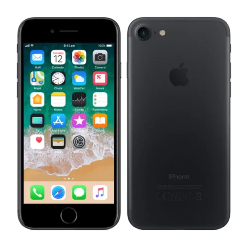 Apple iPhone 7 128GB Black Unlocked Smartphone - Brand New